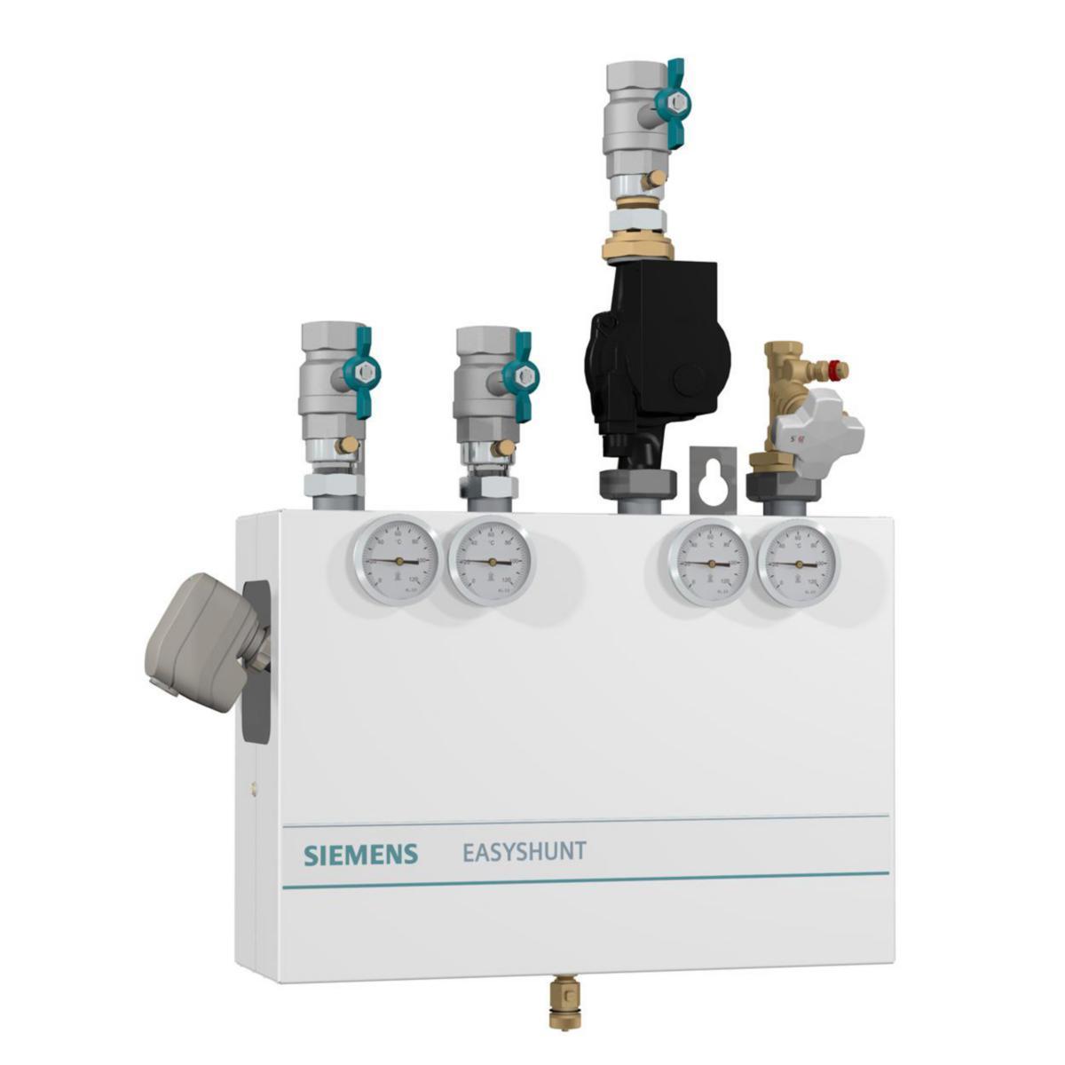 Easyshunt Värme DN15-DN50 - DN15 EASYSHUNT V HF TRYCKOBER 2-VÄGS MED PUMP STANDARD