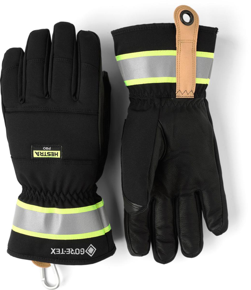 Handske Hestra 74640 - HANDSKE VINTER HESTRA 74640 GORETEX SVART STL 6