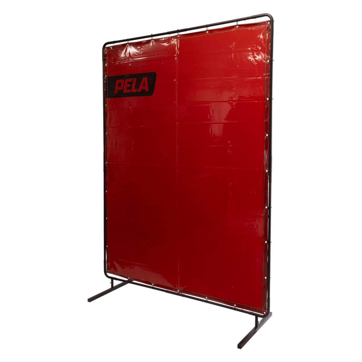 Svetsdraperi PELA med ställning - SVETSDRAPERI PELA MED STÄLLNIN 1800 X 2400 MM