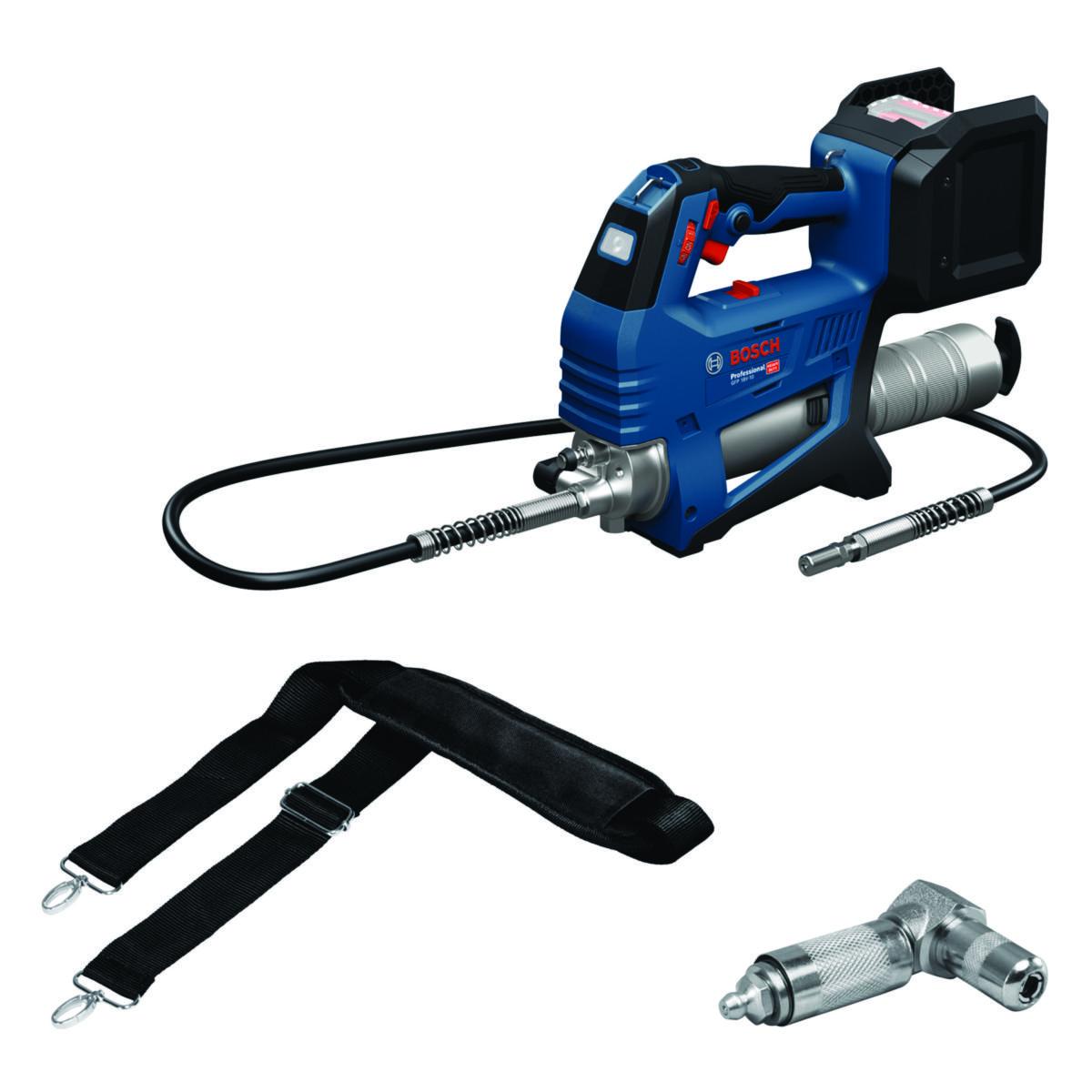 Fettspruta Bosch PRO GFP 18V-10 SOLO - FETTSPRUTA BOSCH GFP 18V-10 SOLO 18 VOLT 4,4 KG 10000 PSI