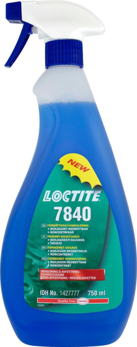 Rengöringsmedel Loctite 7840 - RENGÖRINGSMEDEL LOCTITE 7840 750 ML