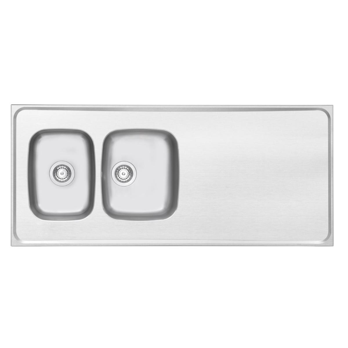 Diskbänk Contura H14, Contura steel - CONTURA H14 - 600 DISKBÄNK VÄNDBAR. 2 STORA DISKLÅDOR