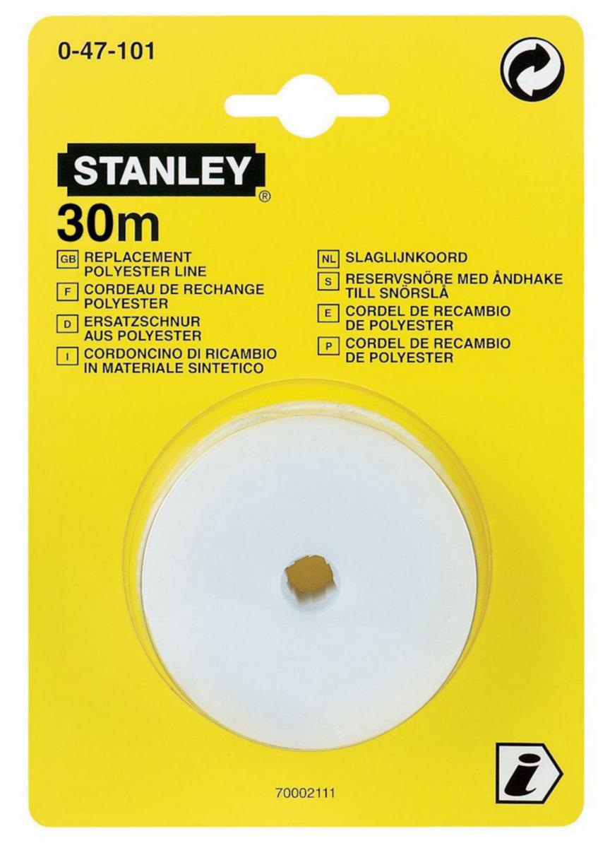 Reservsnöre Stanley - LÖS MÄRKLINA STANLEY 0-47-101 30M