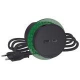 Bordsenhet XS USB-A+C Unica