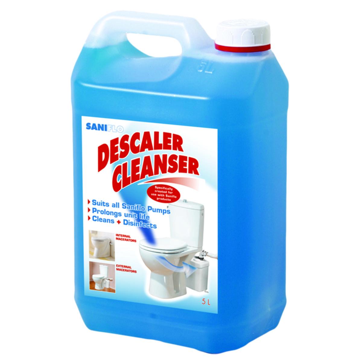 Rengöringsmedel Descaler, Saniflo - DESCALER RENGÖRINGSMEDEL FÖR SANIFLO