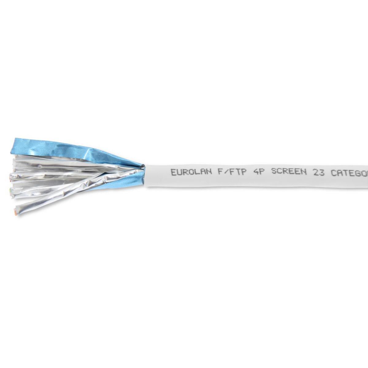 Datakabel C6A F/FTP vit LSZH Dca - C6A F/FTP VIT LSZH DCA T500 (*0) 19D-ZA-23WT-R500