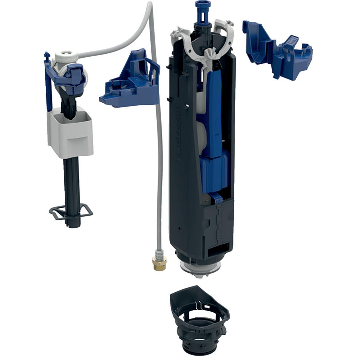 Spolventil typ 245-333 till Sign, Seven D & Slim, Ifö - IFÖ/IDO SPOL VENTIL SET. 245/333. SIGN/7D/SLIM WC