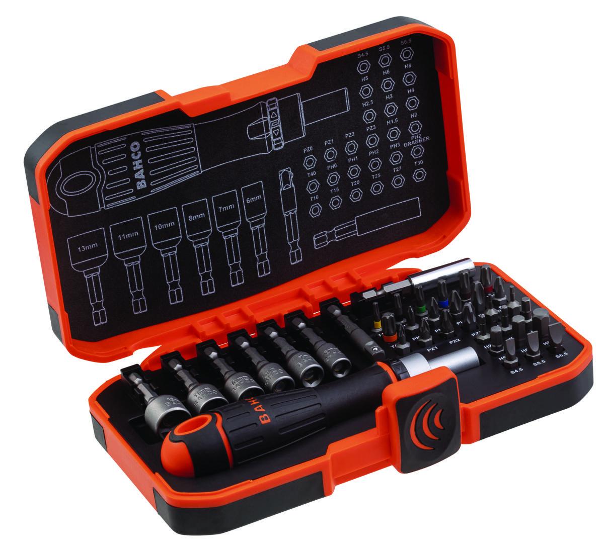 Bitssats Bahco 59/S36BCR - BITSSATS BAHCO 59/S36BCR MED SPÄRRMEJSEL