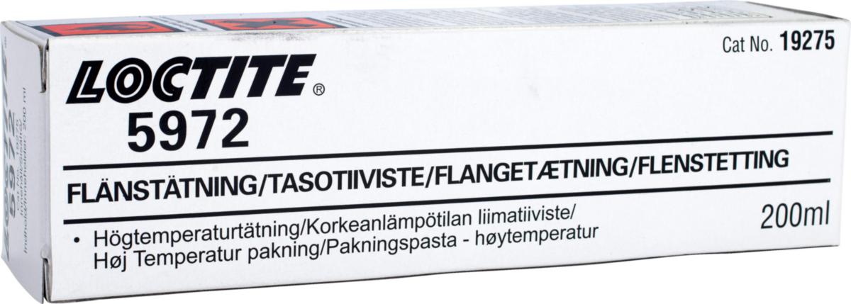 Flänstätning Loctite® 5972 - FLÄNSTÄTNING LOCTITE 5972 200ML TUB HÖGTEMP