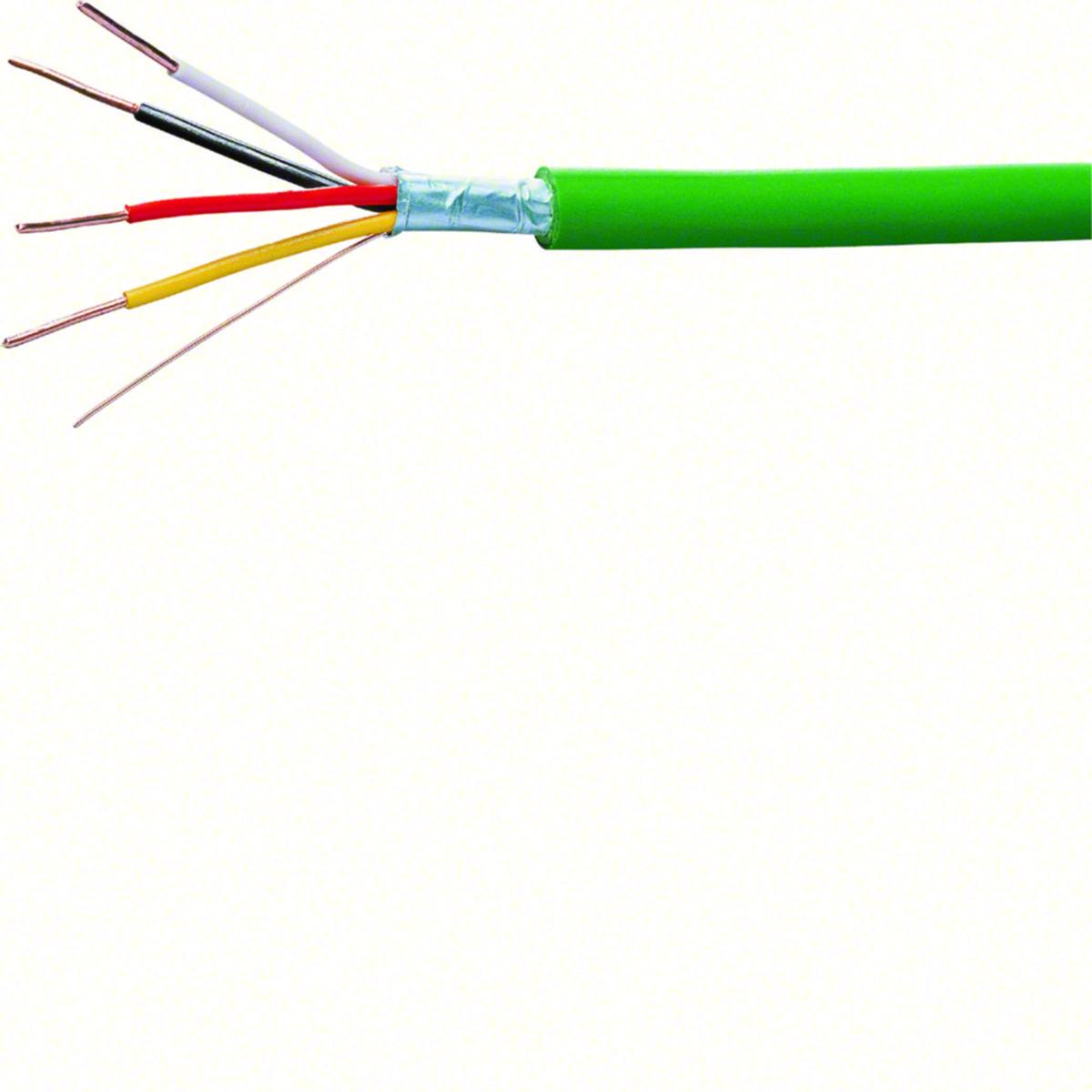 Bus-kabel EIB/KNX, Hager - EIB/KNX KABEL PVC 2X2X0.8 R100