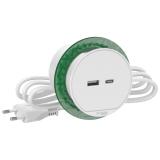 Bordsenhet XS USB-A+C Unica
