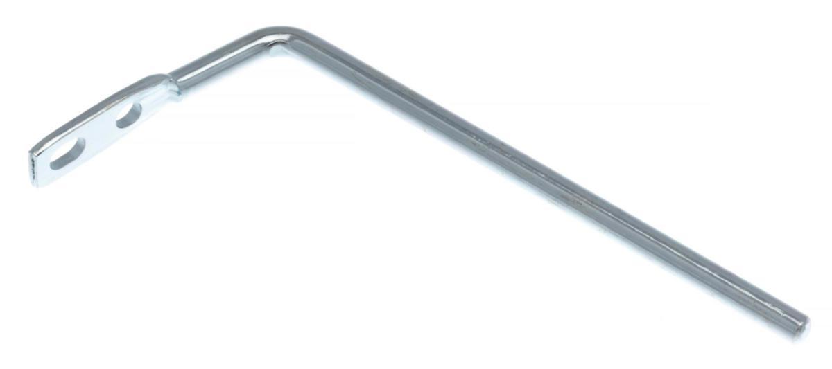 Verktygskrok PELA Vinklad - VERKTYGSKROK, PELA RAK 6 ST (100MM)