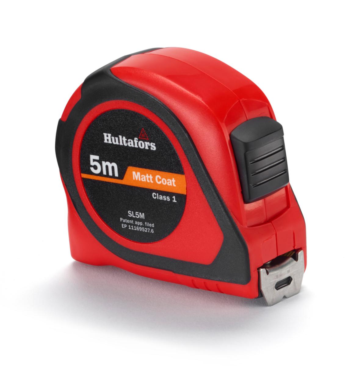 Måttband Hultafors SL - MÅTTBAND HULTAFORS SL 5M KLASS 1