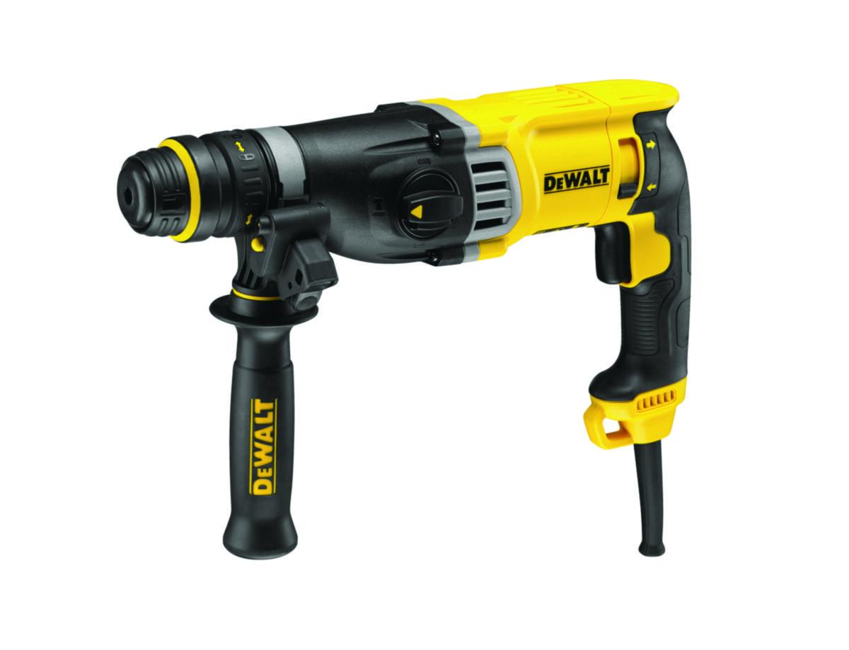 Borrhammare DEWALT D25144K - BORRHAMMARE DEWALT D25144K 28MM SDS+ 3-LÄGES. 3.0 J. 230V