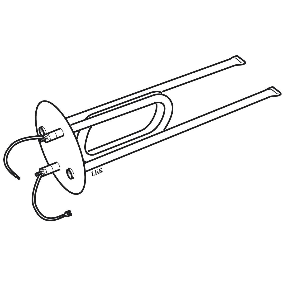 Elpatron AB16 NIBE för elvattenvärmare - AB-16 NIBE ELPATRON 230-1500 W