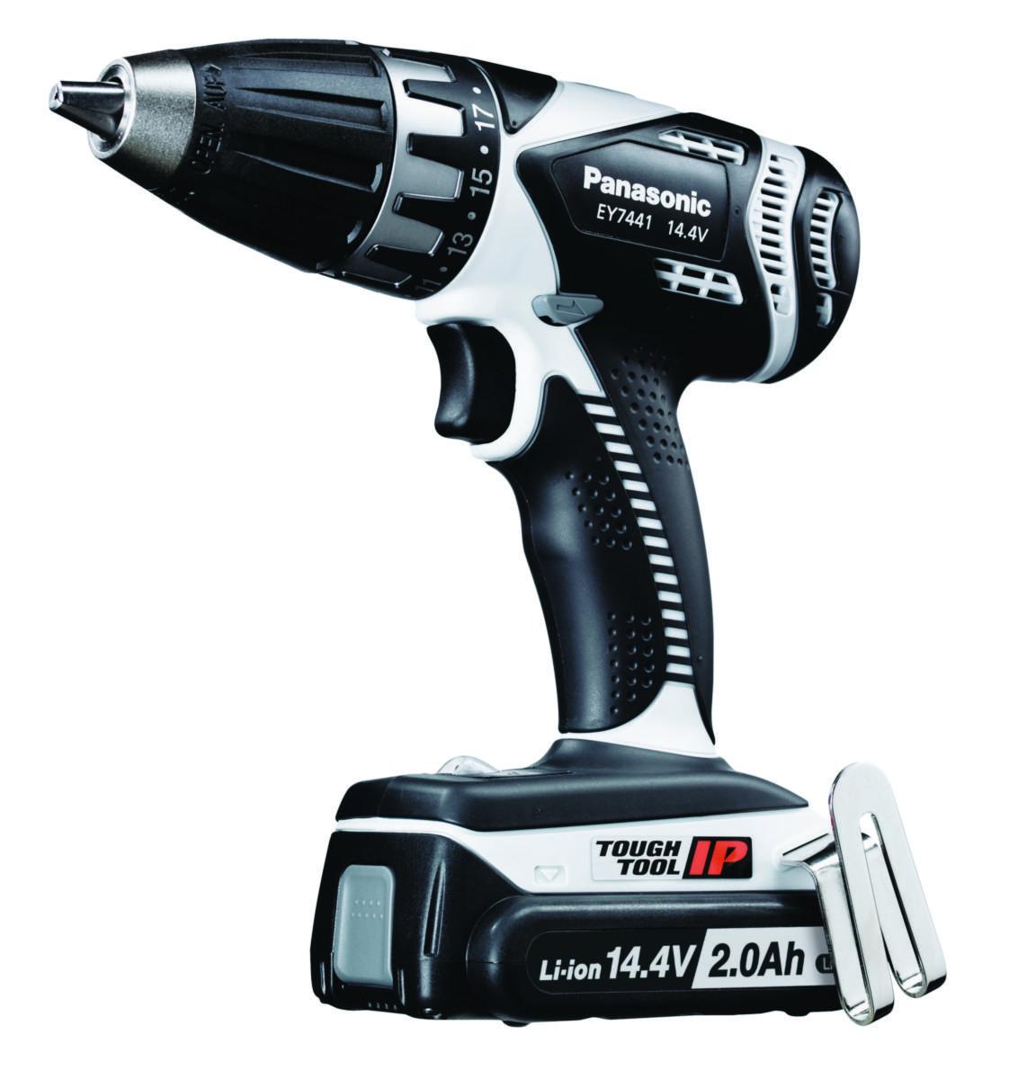 Borrskruvdragare Panasonic EY7441LFS32 - BORRSKRUVDRAGARE PANASONIC EY7441LFS32 14,4 V 2X2,0 AH