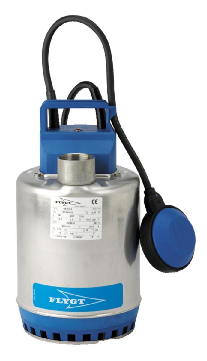 Dräneringspump SXM 3, Flygt - SXM3 GRUNDVATTENPUMP FLYGT UTL G32 1-FAS MED VIPPA
