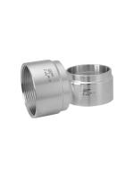 Svetsmuff rostfria, R-404, EN 1.4404