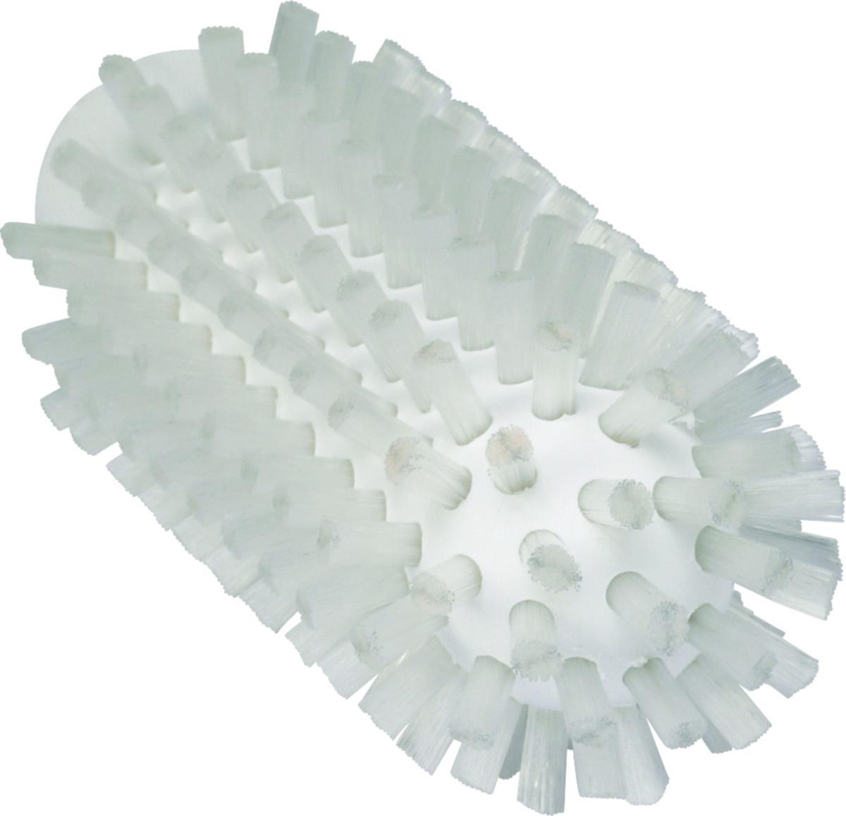Rörborste Vikan hård hygien - RÖRBORSTE HYG VIKAN 50X140MM VIT HÅRD