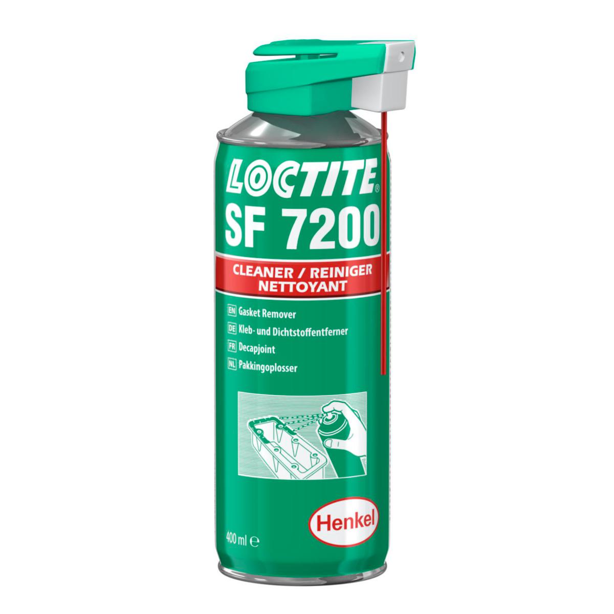 Packningslösare Loctite SF 7200 - PACKNINGSLÖSARE LOCTITE SF7200 400ML