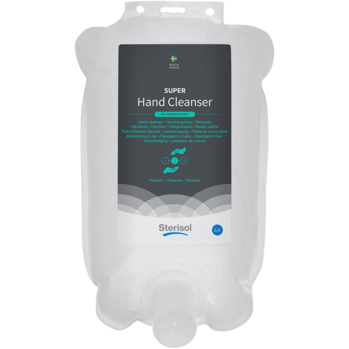 Handrengöring Sterisol Super parfymerad - HANDRENGÖRING SUPER STERISOL 2.5 L 3486