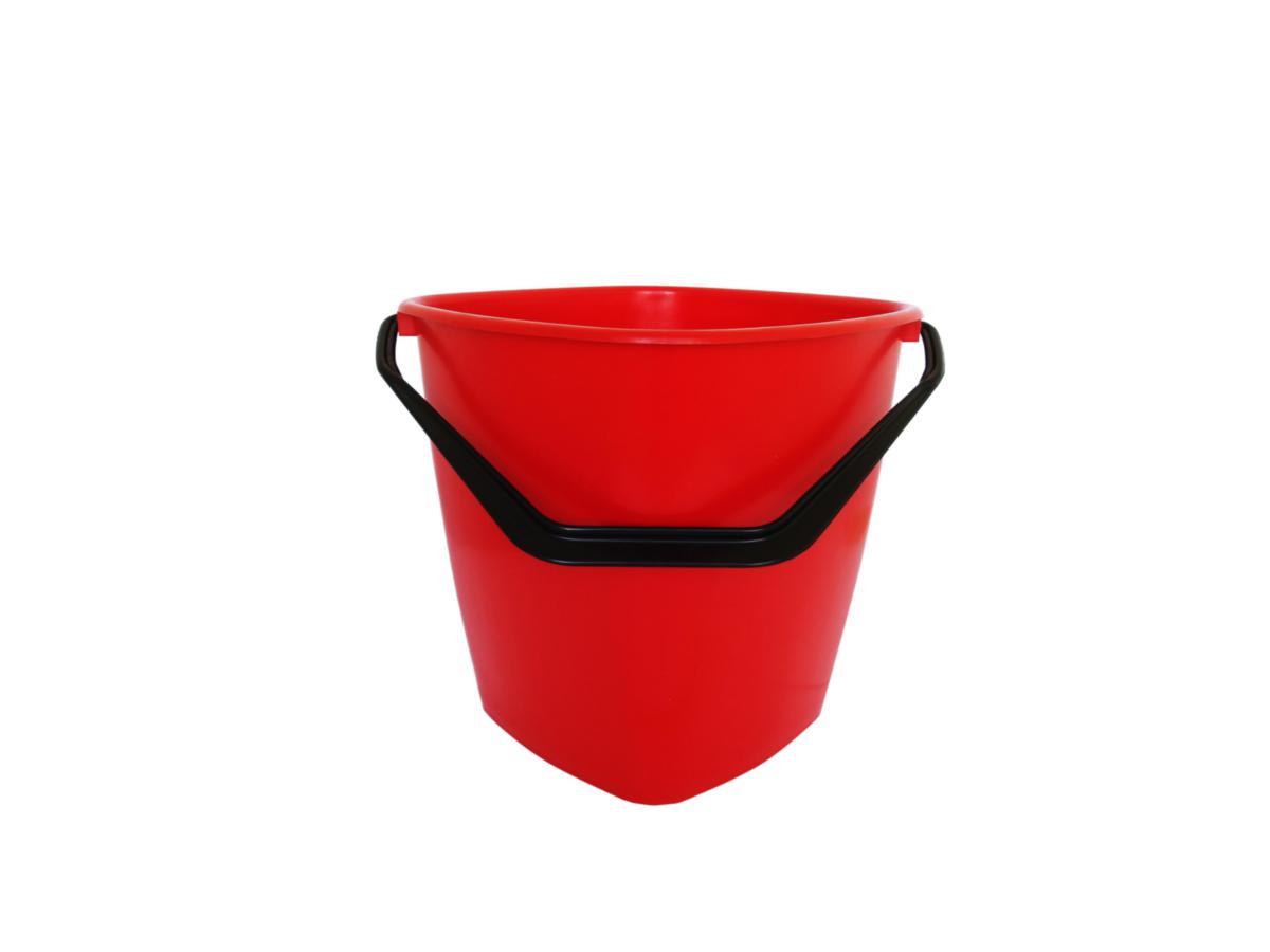 Hink plast - HINK PLAST 9.5L FYRKANTIG BLÅ 9413-00006