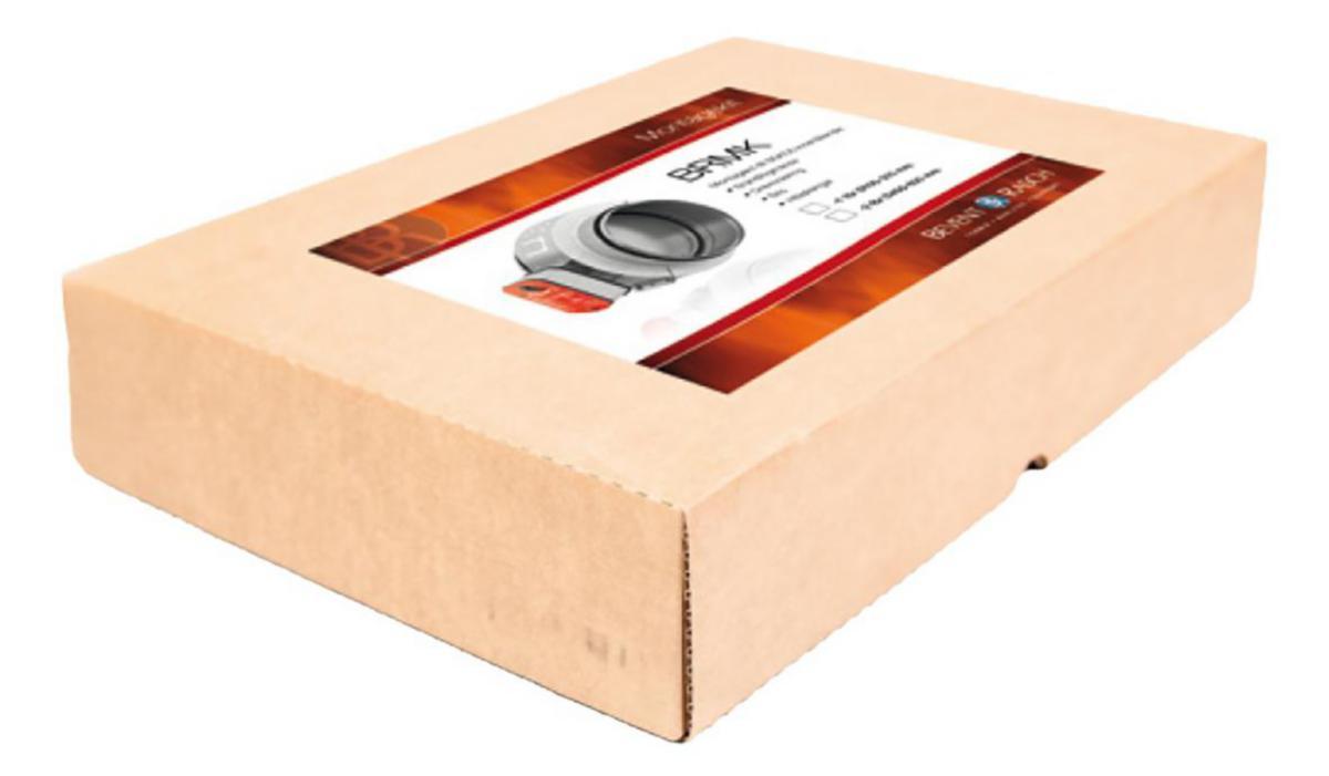 Montagekit för BSKC6, Bevent Rasch - MONTAGEKIT BRMK-2 FÖR BSKC6 400-630 BEVENT