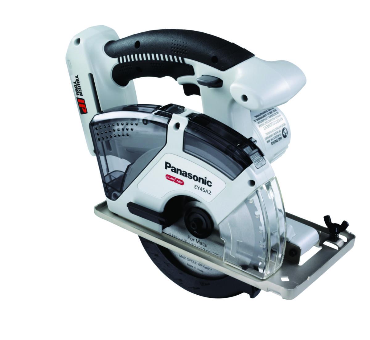 Cirkelsåg Panasonic EY45A2XM32 SOLO - CIRKELSÅG PANASONIC EY45A2XM32 18/14,4 V DUAL