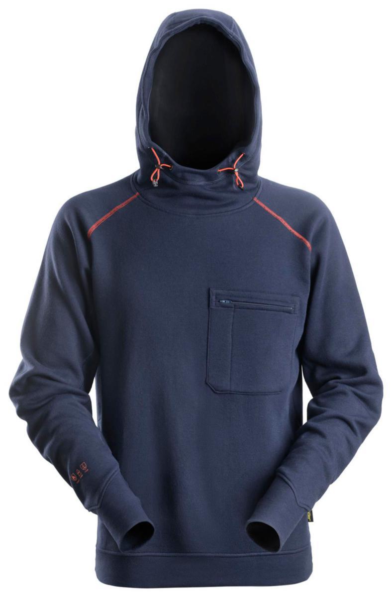Huvtröja Snickers 2862 Protec - HUVTRÖJA SN 2862-9500 MARIN PROTEC STL L