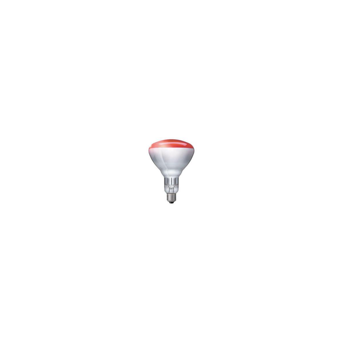 IR lampa BR125 IR - IR 150W RÖD E27 IR150RH R125 E27 230-250V