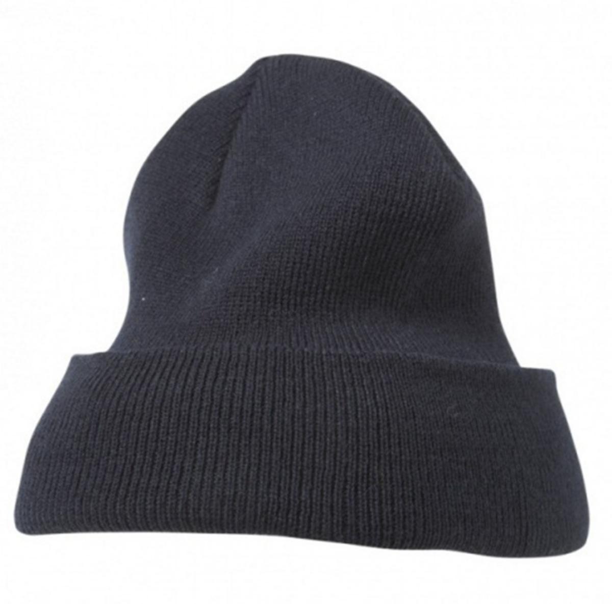Mössa Top Swede M105 - MÖSSA TOPSWEDE M105 MARIN STICKAD AKRYL ONE SIZE