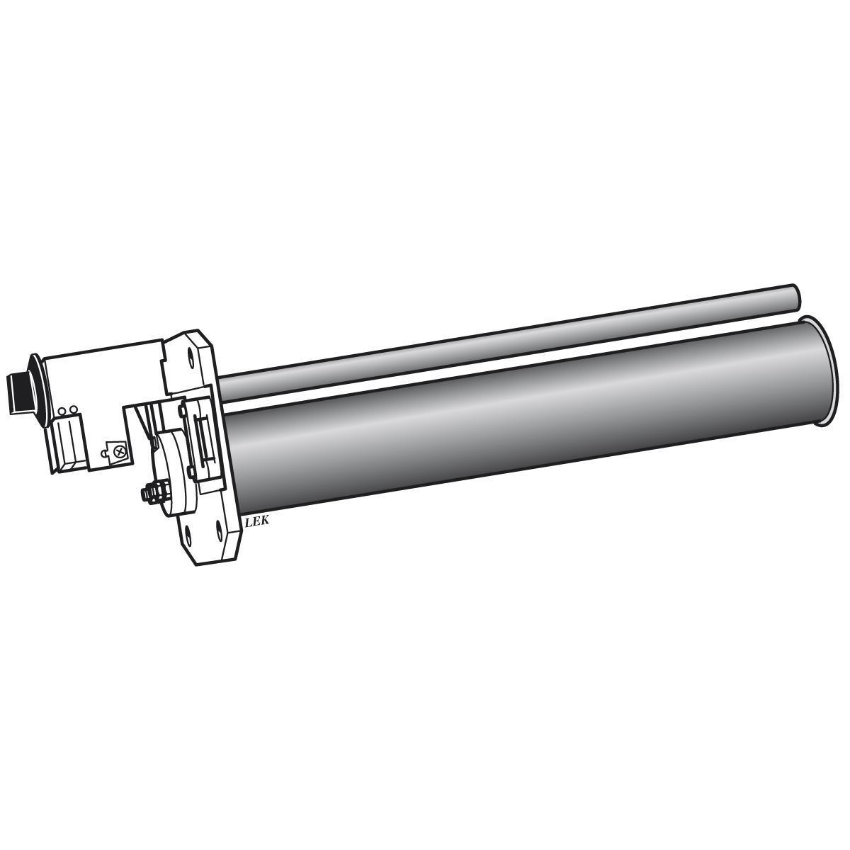 Steatitelementsats till Elvattenvärmare NIBE - STEATITELEMENTSATS-Cu 2,2kW 400V 2-FAS FÖR COMPACT-Cu