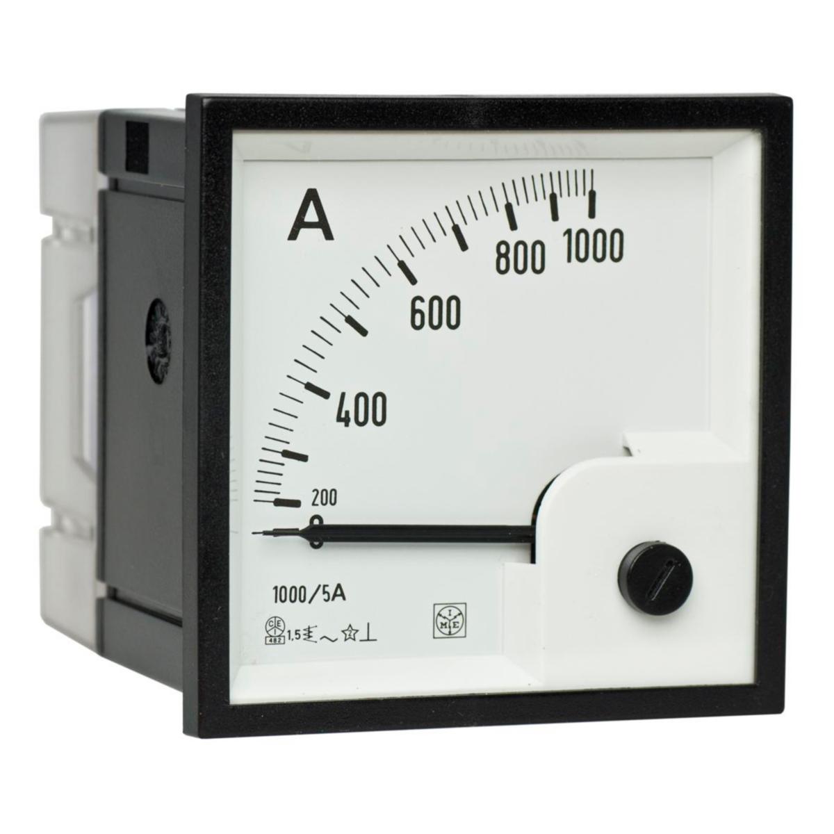 Amperemeter RQ72E - AMPEREMETER RQ72E 1000/5A