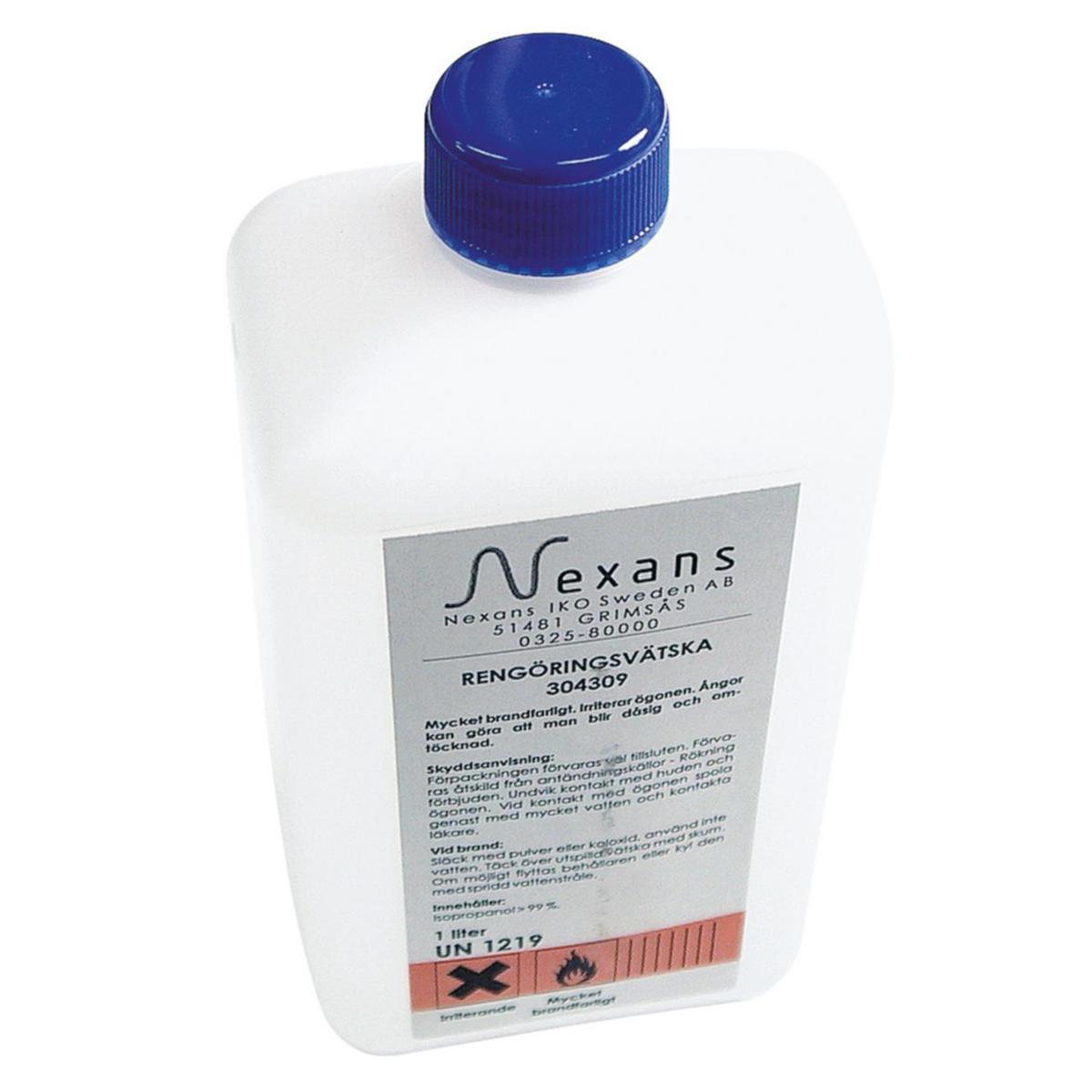 Isopropanol, Nexans - RENGÖRINGSVÄTSKA 1LITER 304309
