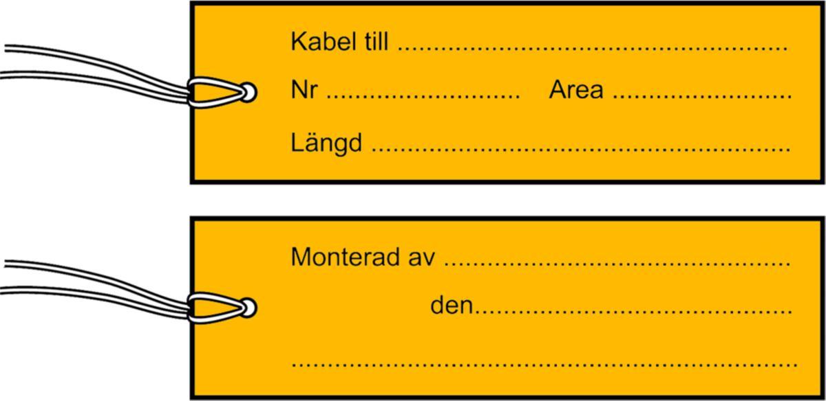 Märklapp KSK 21 - MÄRKLAPP KSK 21