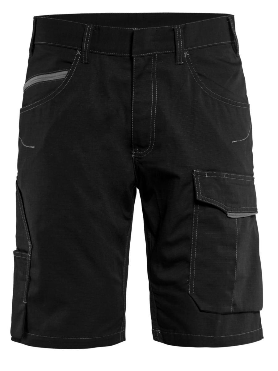 Shorts Blåkläder 1499-1330 - SERVICESHORTS BLK 1499-1330 SVART/MÖRKGRÅ C46