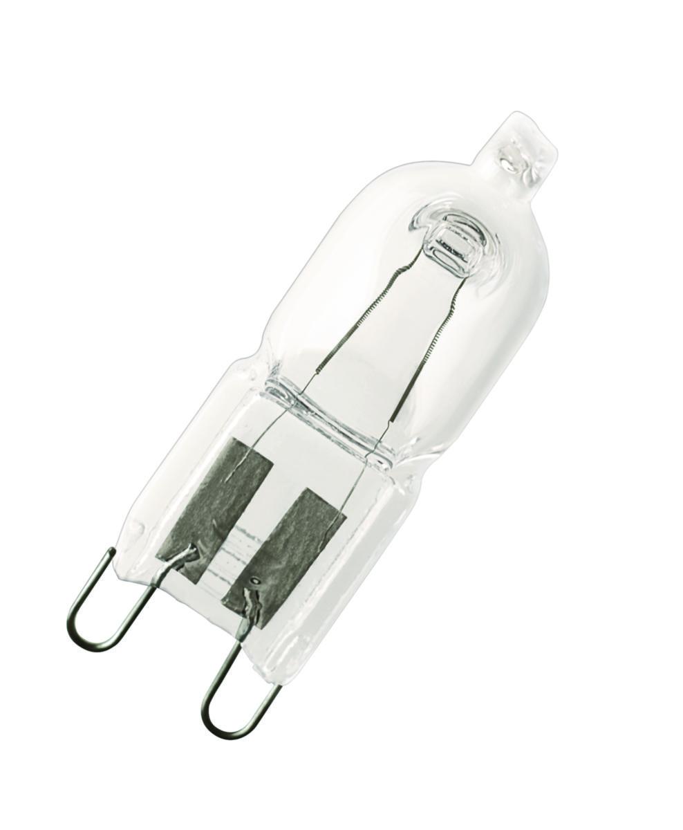 Halogenlampa, Halopin G9, ECO Superstar, Osram - HALOGEN ECO 20W G9 HALOPIN SUPERSTAR