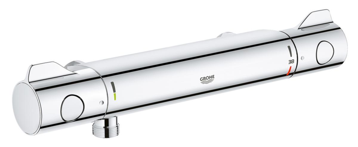 Duschblandare 150 c/c  GRT 800 Cosmopolitan, Grohe - GROHE GRT800 DUSCH BLANDARE U.TÄCKBRICKOR 150C/C 34561000