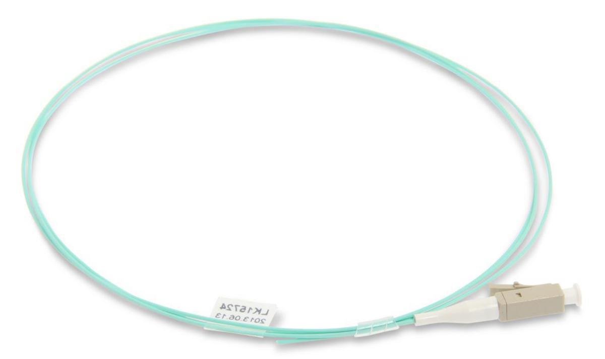 Fibersvans Pigtail Multimode OM3 50/125 - PIGTAIL LC 50/125 OM3 1M 12P 42B-30-LC-01-12