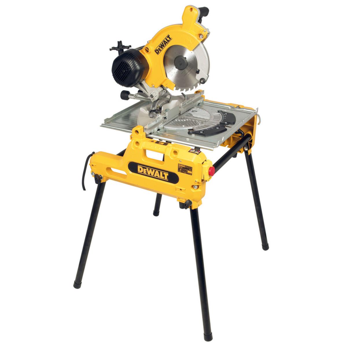 Klyv-/kap- och geringssåg DEWALT DW743N - KLYV/KAP-/GERSÅG DEWALT DW743N 250MM. 2000W. 230V