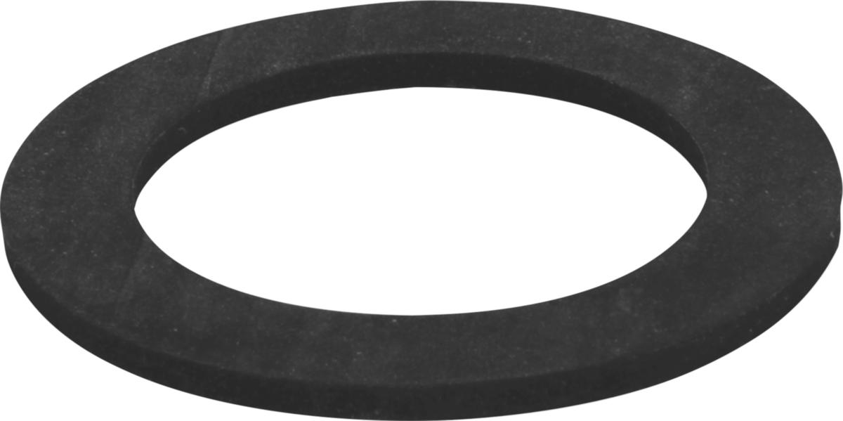 Gummipackning till vattenlås, tvättställ - PACKNING 39X29X2 SVART FÖR 32MM KOPPL