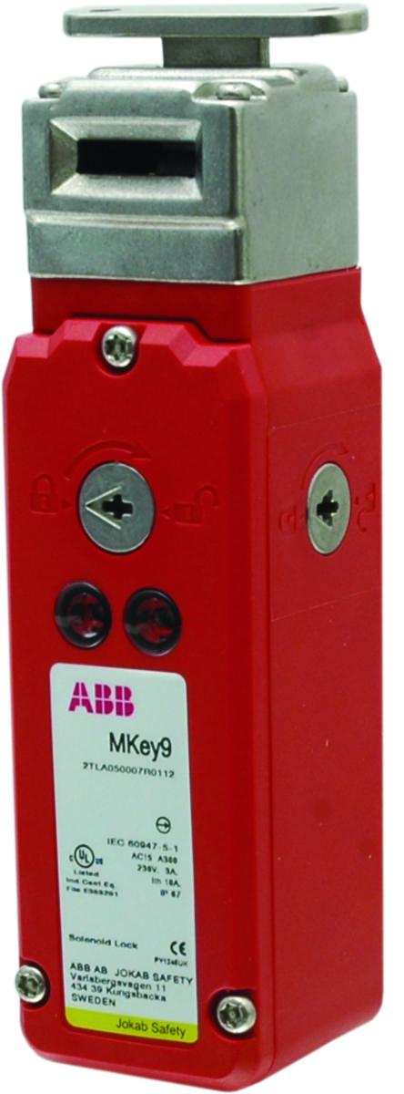 Nyckelbrytare MKey9 - SÄKERHETSGIVARE MKEY9 24VDC 2TLA050007R0112
