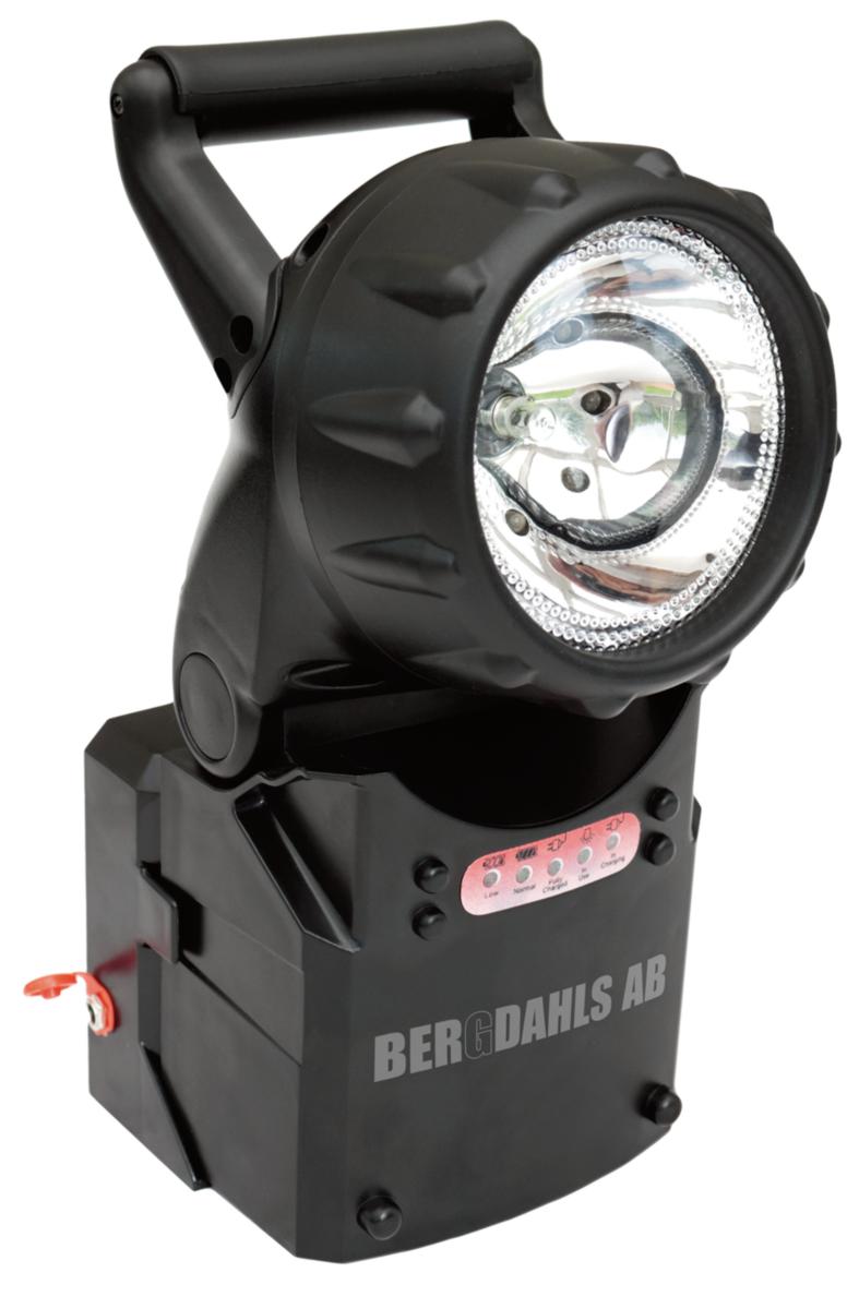 Handlampa HL350 med nöddriftsfunktion - HANDLAMPA HL350