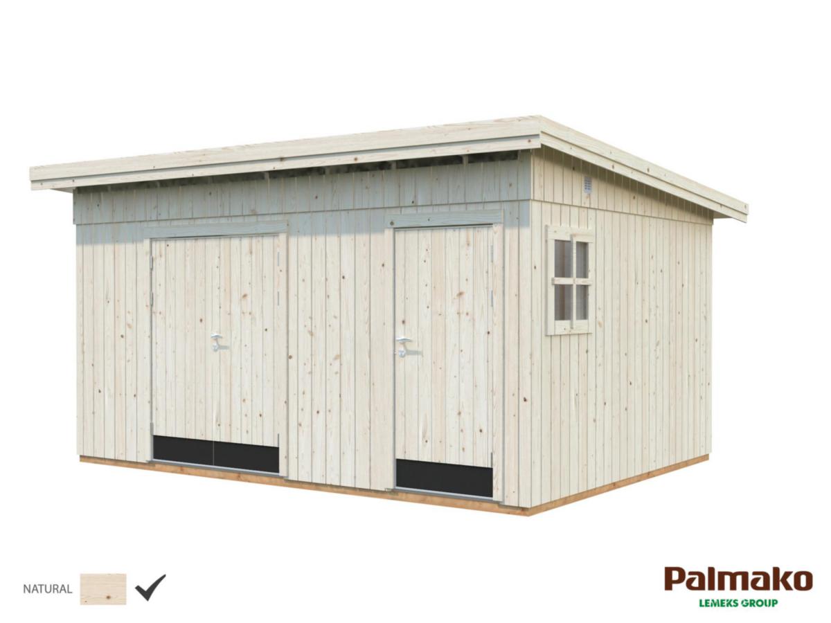 Förråd, Kalle, 13.5 m² - FÖRRÅD KALLE 14,9 M2 (13,5 M2) OMÅLAD