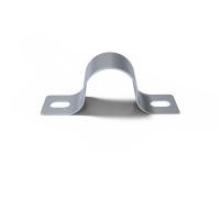 Skruvklammer JR för en ledning, två fästhål IClip