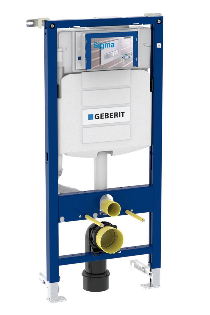Duofix Sigma H=112cm. Geberit - GEBERIT DUOFIX SIGMA WC FIXTUR VÄGGHÄNGD WC. H=112 CM. PEX