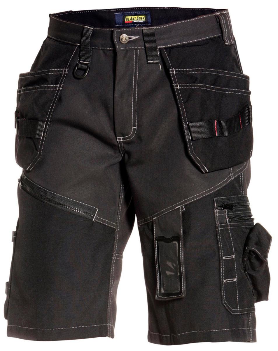 Shorts Blåkläder X1502-1310 - SHORTS BLK X1502-1310 SVART STL C46