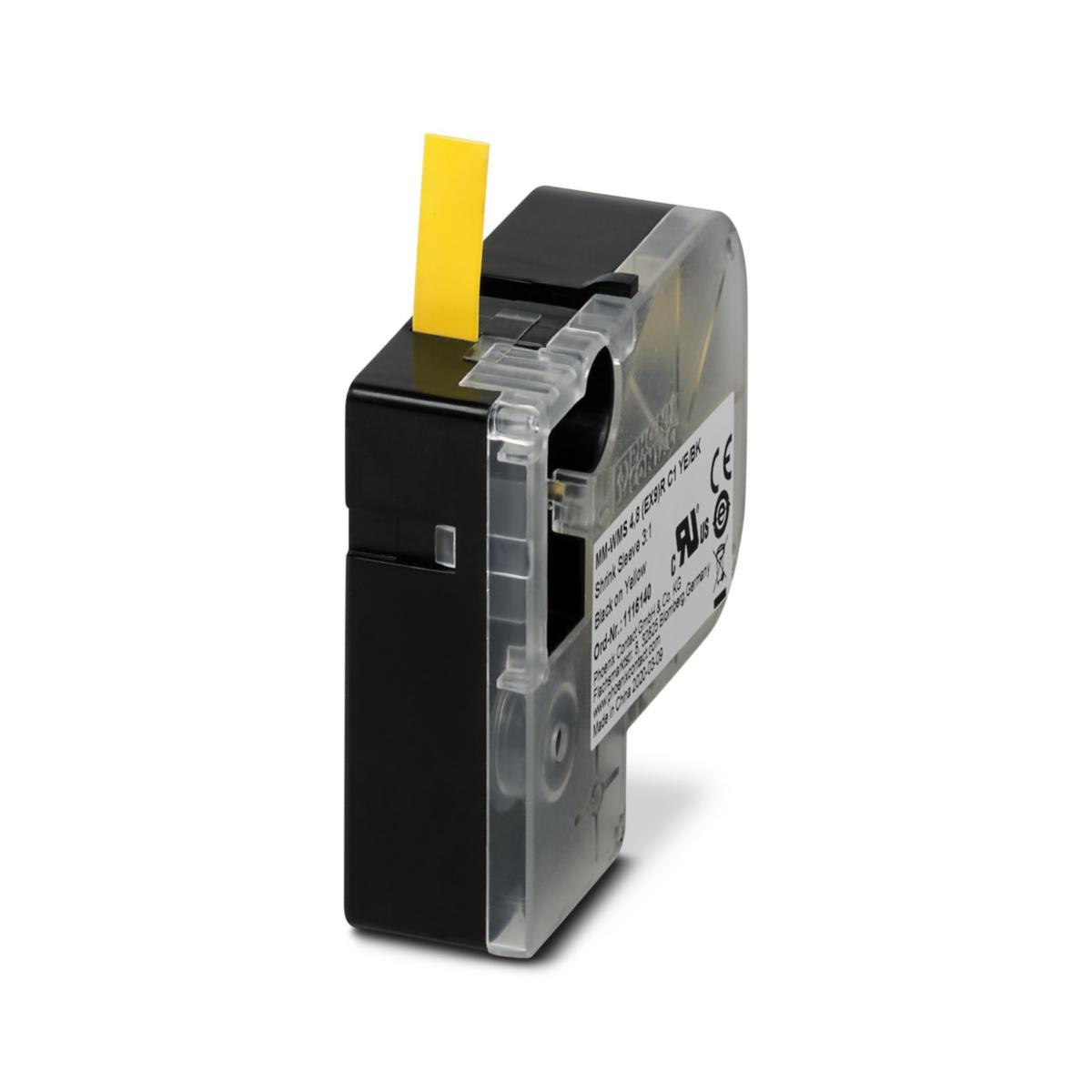 Ledningsmärkning Thermofox Krympslang - KRYMPSLANG Ø 1.6-4.8MM 3:1 MM-WMS 4.8 (EX9)R C1 YE/BK
