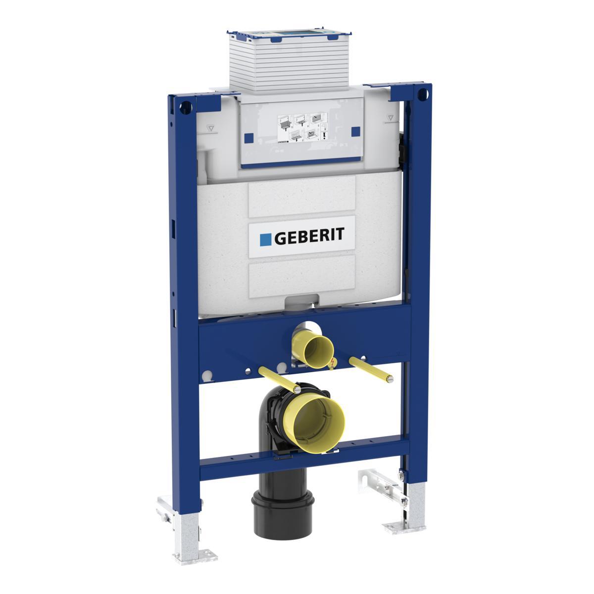 Duofix Omega H=82cm. Geberit - GEBERIT DUOFIX OMEGA WC FIXTUR VÄGGHÄNGD WC. H=82 CM. PEX