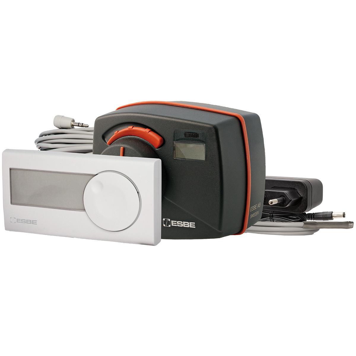 Reglering CRB211 - CRB 211 REGLERING ESBE 230 VAC INOMHUSBASERAD